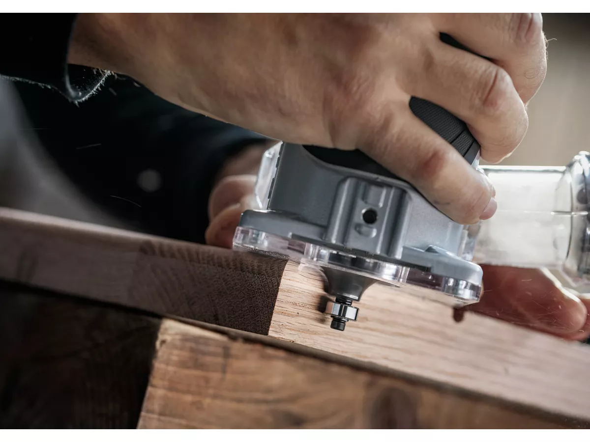 Fraise à arrondir rayon 4 mm, 2 tranchants carbure